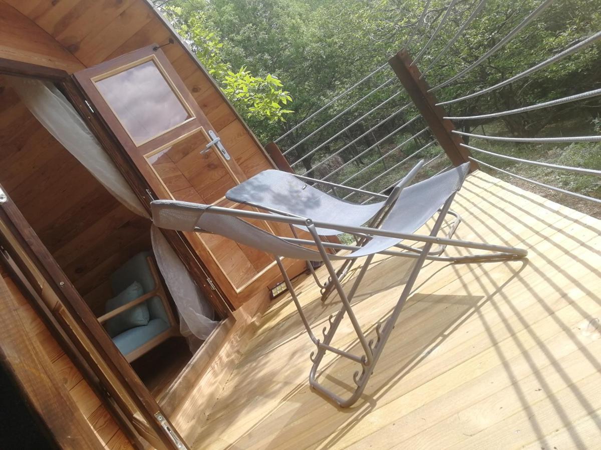 Hotel Le Temps Suspendu Saint-Pierreville Exterior foto